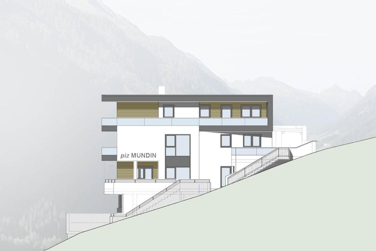 Hotel Apart Piz Mundin คัพเพิล ภายนอก รูปภาพ