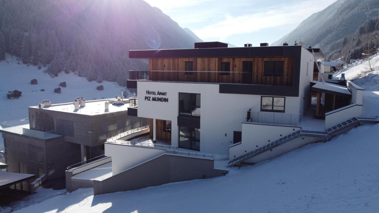 Hotel Apart Piz Mundin คัพเพิล ภายนอก รูปภาพ