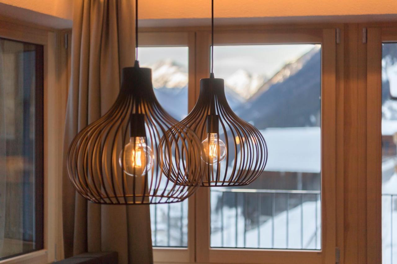 Hotel Apart Piz Mundin คัพเพิล ภายนอก รูปภาพ