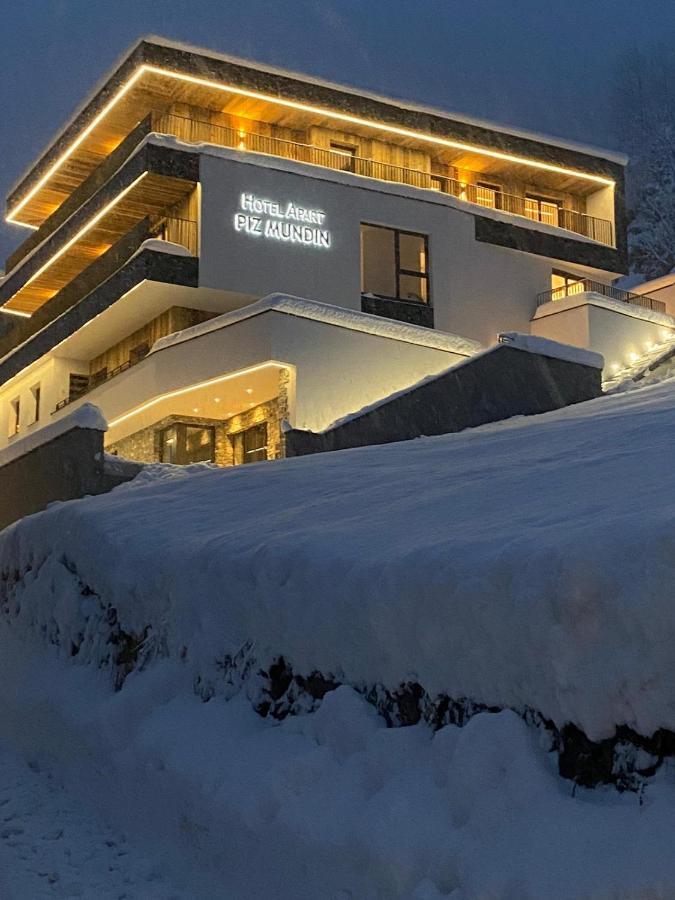 Hotel Apart Piz Mundin คัพเพิล ภายนอก รูปภาพ