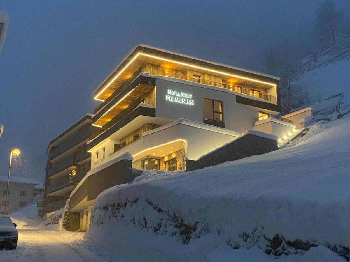 Hotel Apart Piz Mundin คัพเพิล ภายนอก รูปภาพ