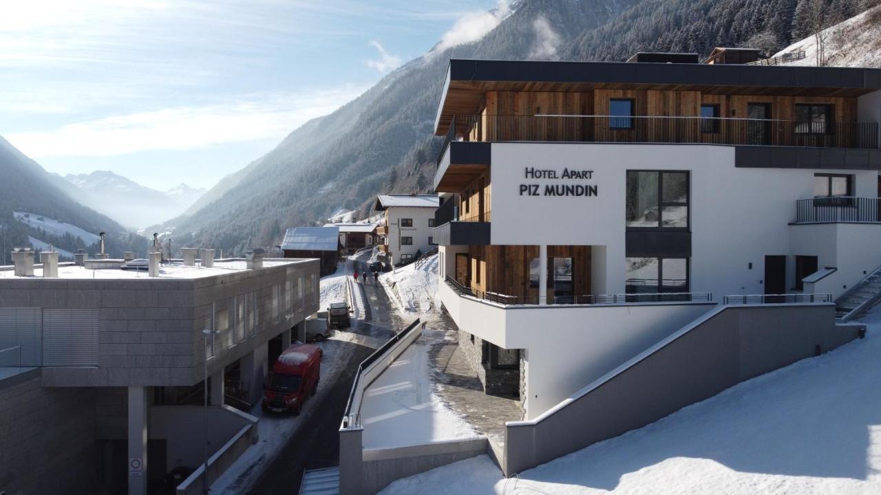 Hotel Apart Piz Mundin คัพเพิล ภายนอก รูปภาพ