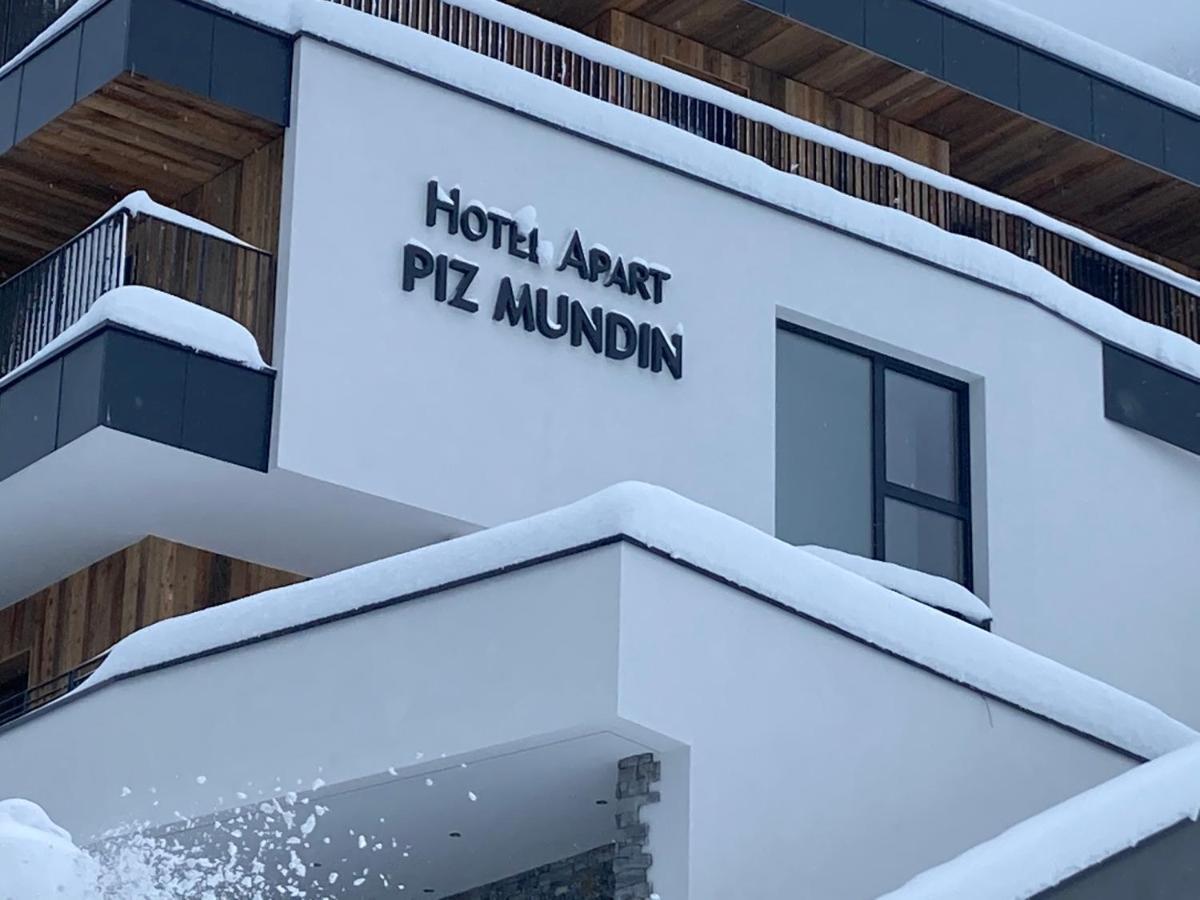 Hotel Apart Piz Mundin คัพเพิล ภายนอก รูปภาพ