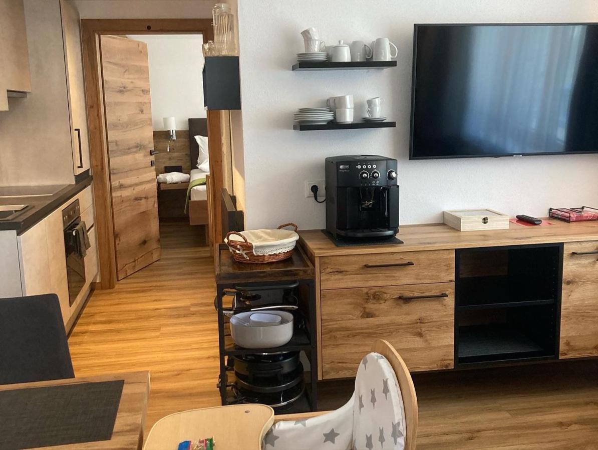 Hotel Apart Piz Mundin คัพเพิล ภายนอก รูปภาพ