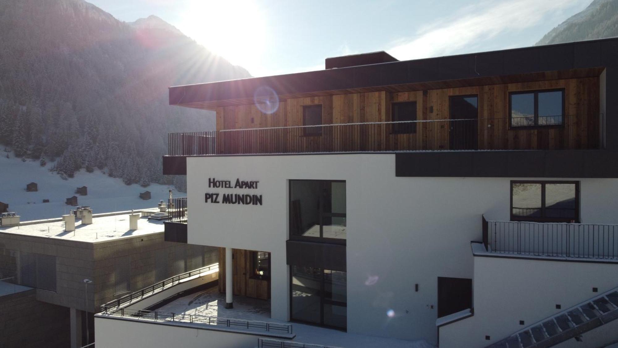 Hotel Apart Piz Mundin คัพเพิล ภายนอก รูปภาพ